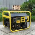 BISON CHINA Zhejiang 7kw 16HP 420cc 190F Single Phase Gasoline Generator 8500